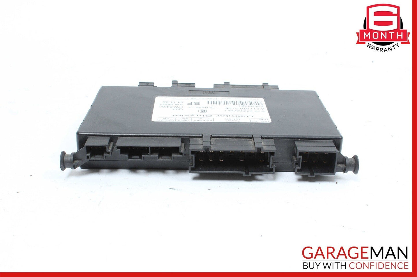 03-13 Mercedes W251 R500 4MATIC Seat Control Module Front Left 2118705026 OEM