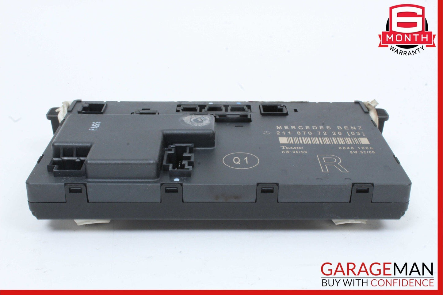 03-09 Mercedes W211 E350 E550 Front Right Passenger Door Controller Module Unit
