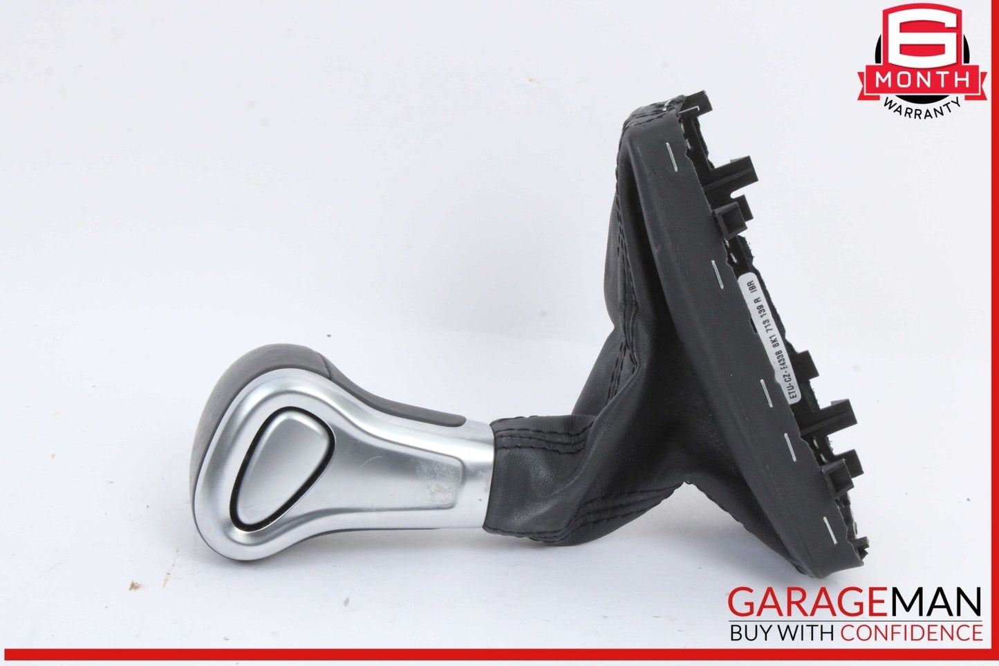 09-17 Audi Q5 A4 Automatic Transmission Gear Shifter Boot Knob 8K1713139R OEM