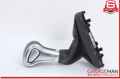 09-17 Audi Q5 A4 Automatic Transmission Gear Shifter Boot Knob 8K1713139R OEM