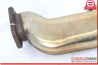 14-17 Mercedes W222 S550 Right Passenger Side Engine Exhaust Pipe OEM