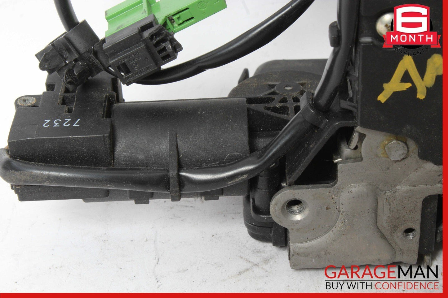 06-11 Mercedes W219 CLS63 AMG Front Right Door Lock Latch Actuator Keyless Go