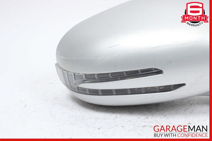 07-09 Mercedes W221 S550 S600 Front Right Side Mirror Glass Rear View Glass OEM