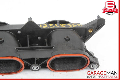 12-18 Mercedes R172 SLK350 C300 E350 M276 Left Side Lower Intake Manifold OEM