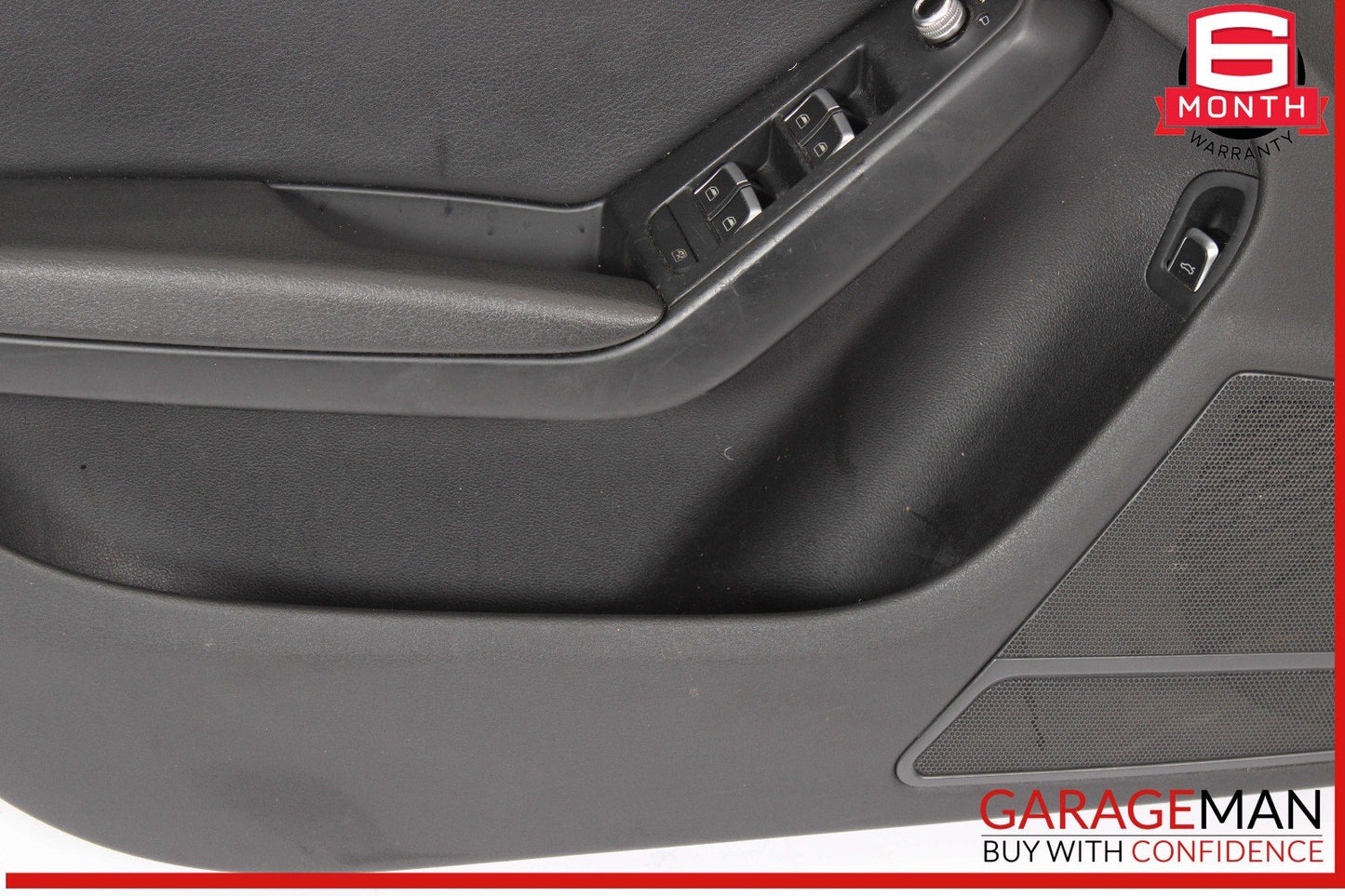 13-16 Audi A4 S4 Front Left Side Interior Door Panel OEM