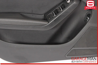 13-16 Audi A4 S4 Front Left Side Interior Door Panel OEM