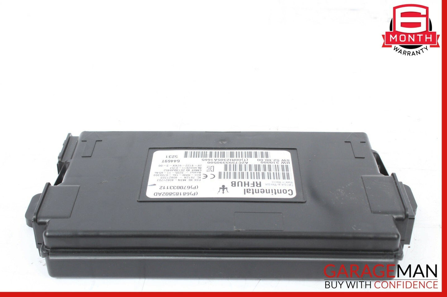 14-17 Maserati Ghibli Passive Entry RF Hub Control Module ECU OEM