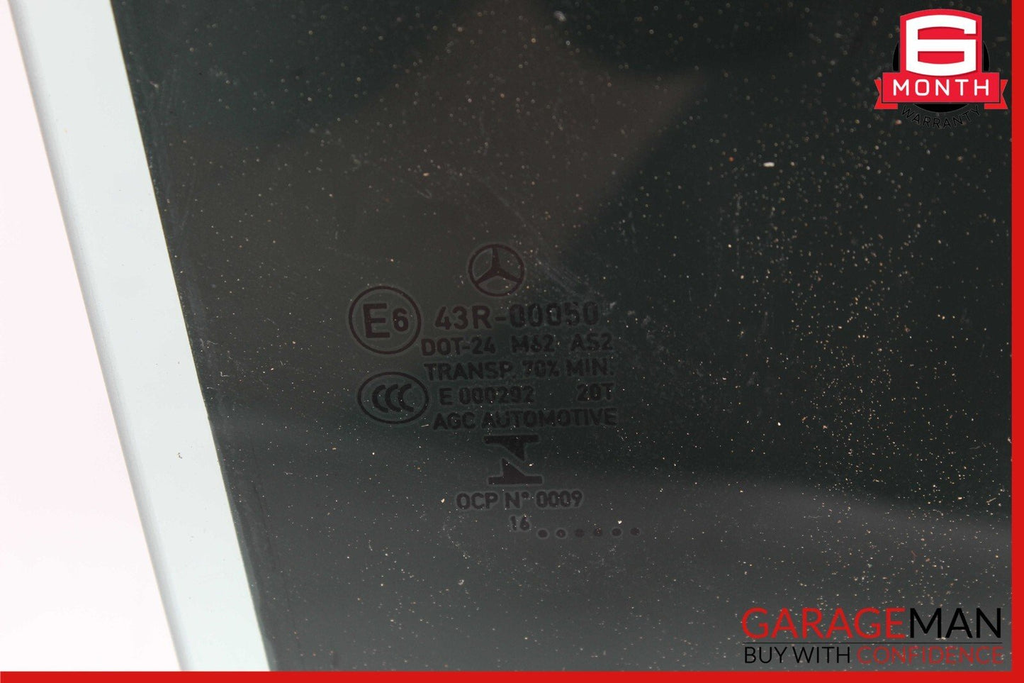 14-18 Mercedes W117 CLA250 Rear Right Passenger Door Window Auto Glass Panel OEM