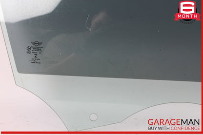 15-24 Mini Cooper Hardtop Front Right Side Door Window Glass OEM