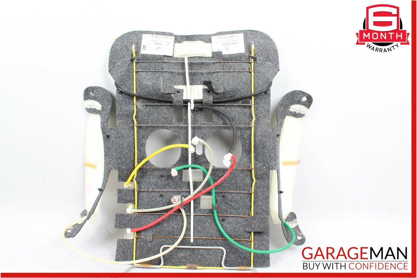 10-13 Mercedes W221 S63 AMG Front Right Top Upper Seat Bladder Bolster OEM