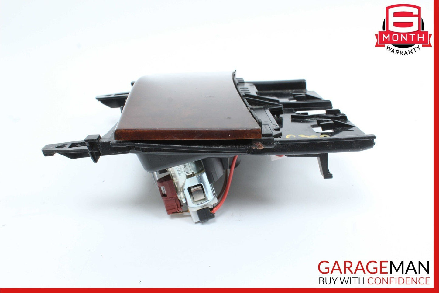 08-17 Mercedes W204 C300 Center Console Ashtray Ash Tray Compartment Wood OEM