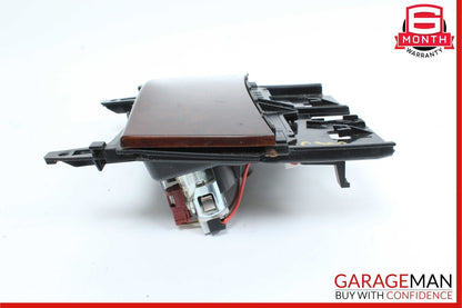 08-17 Mercedes W204 C300 Center Console Ashtray Ash Tray Compartment Wood OEM