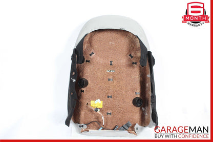 07-08 Mercedes R230 SL550 Front Right Side Top Upper Seat Cushion Cover Gray
