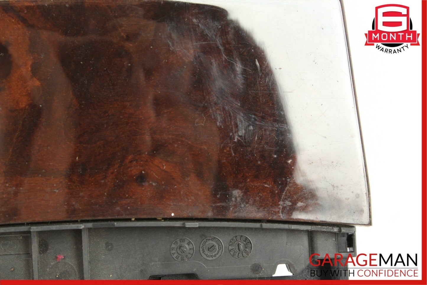 08-15 Mercedes W204 C250 C300 Center Console Ashtray Ash Tray Compartment Wood