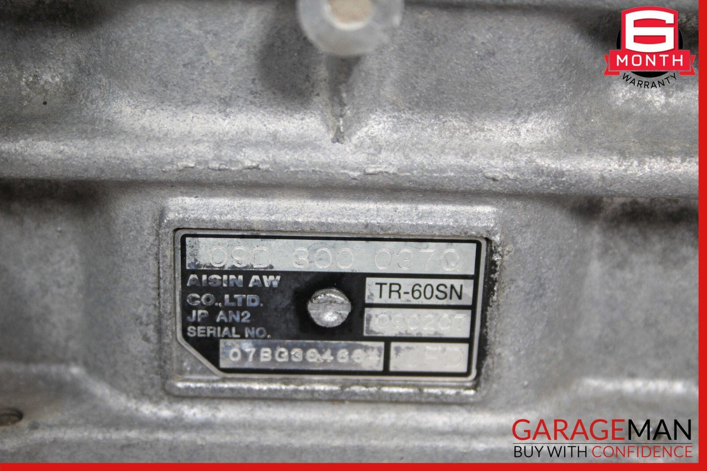 08-10 Porsche Cayenne 957 S 4.8L Auto Tranny Automatic Transmission Assy 162k