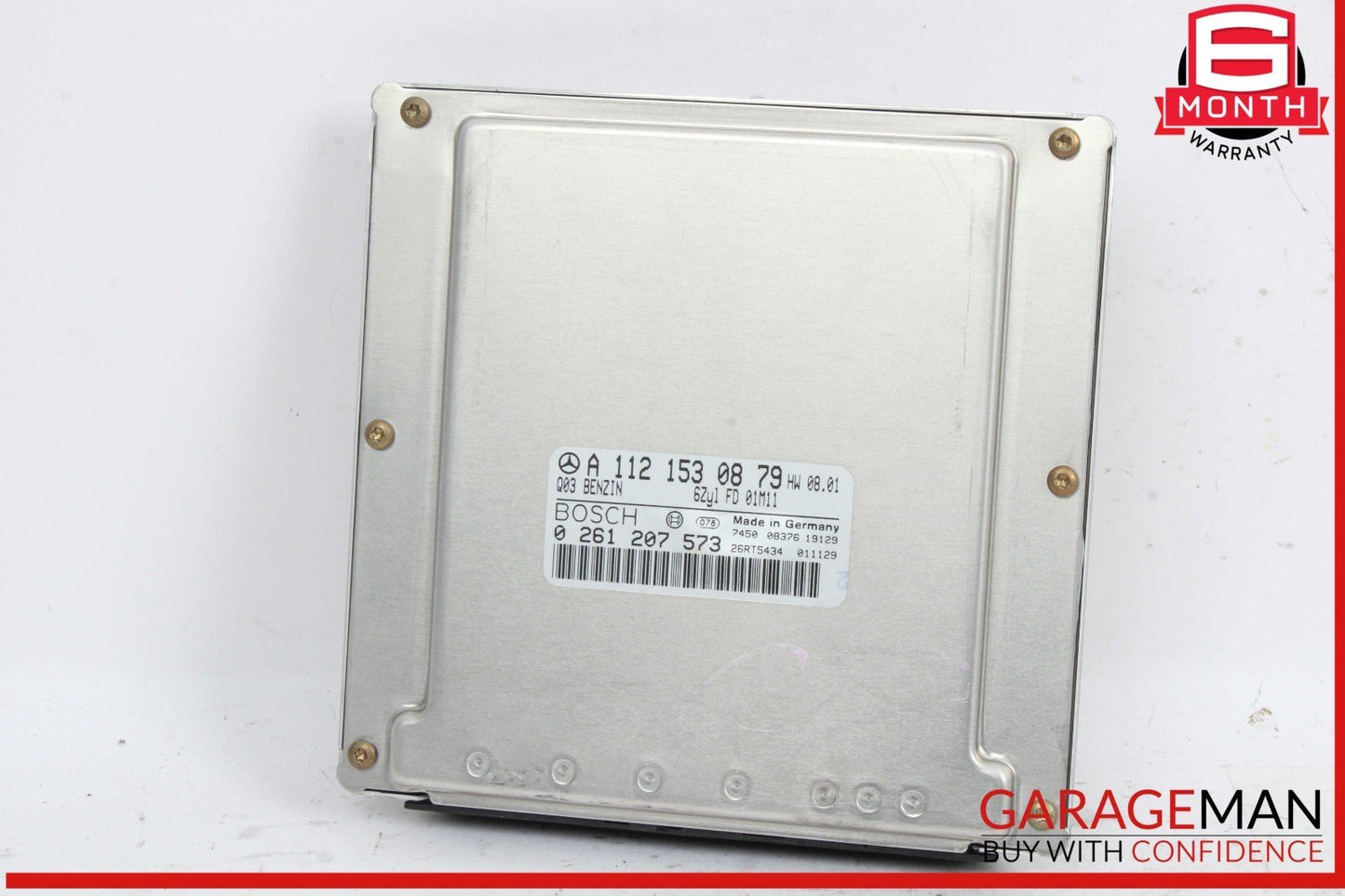 01-05 Mercedes W163 ML320 CLK320 ECU ECM Engine Control Module Unit OEM