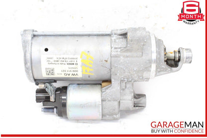 12-18 Audi A7 Engine Starter Motor Bosch 06M911021 OEM