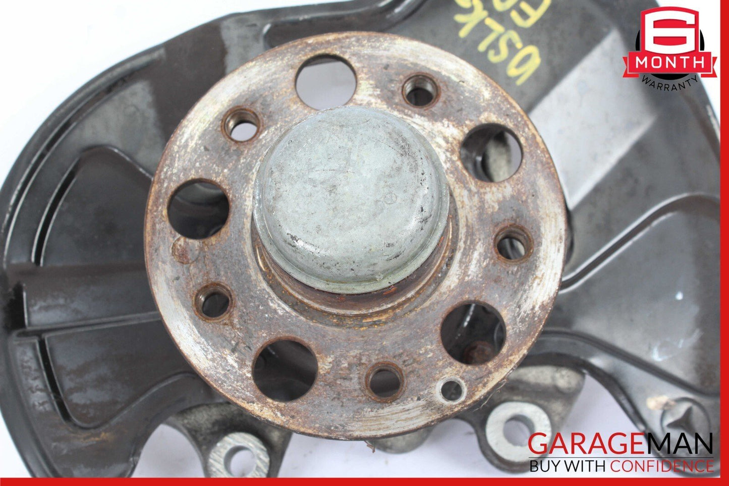 08-15 Mercedes R171 SLK300 E350 Front Right Spindle Knuckle Hub Bearing OEM