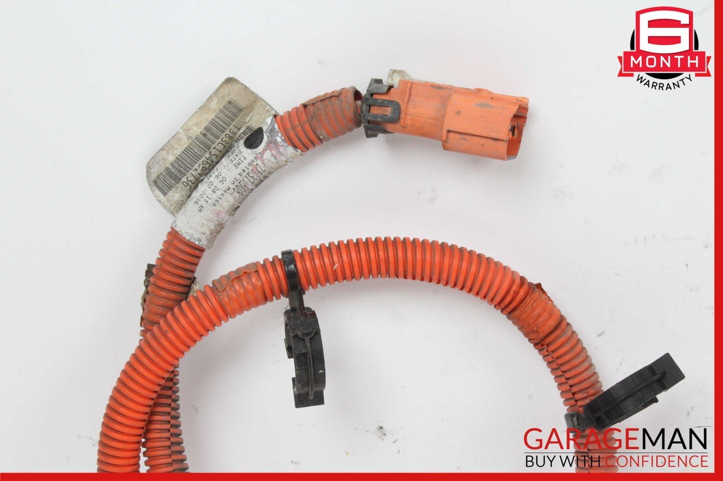 12-17 Fiat 500E Electric Wiring Harness Cable Jumper 68104794AH OEM