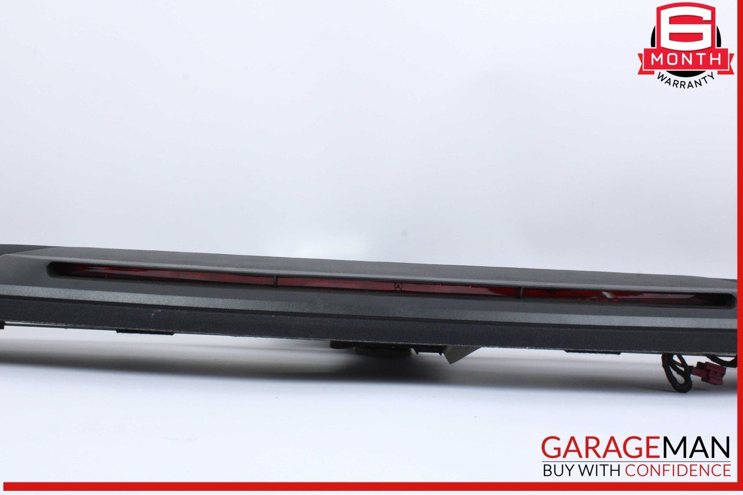 10-16 Mercedes W212 E350 Rear Window Rear Luggage Shelf Trim Black w/ Motor
