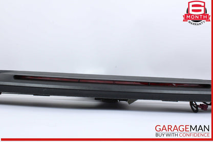 10-16 Mercedes W212 E350 Rear Window Rear Luggage Shelf Trim Black w/ Motor