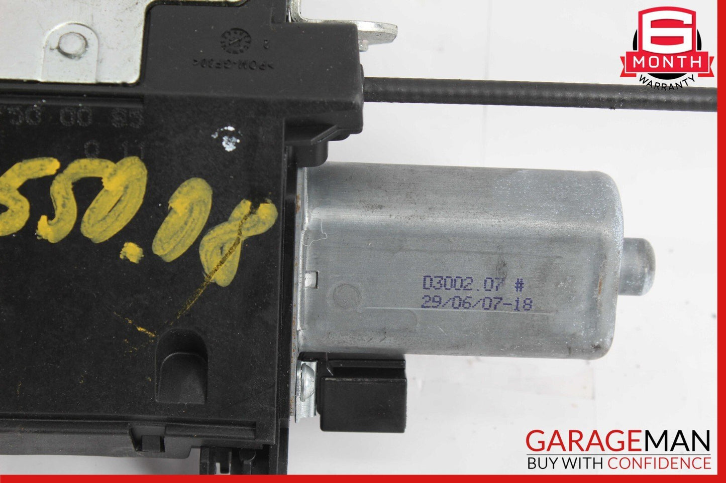 07-14 Mercedes W216 CL550 S400 CL63 AMG Rear Trunk Lid Latch Lock Actuator OEM