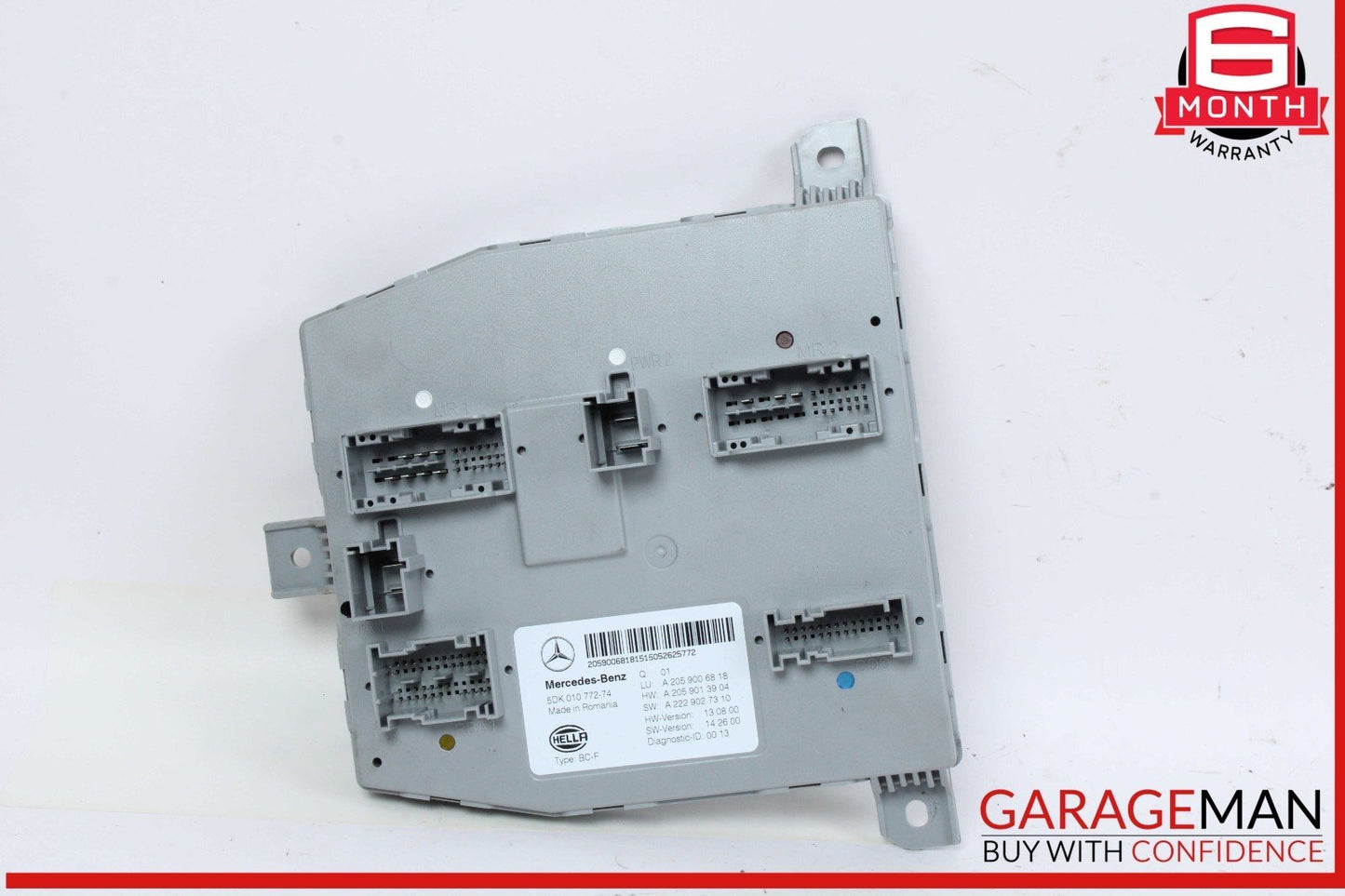 15-18 Mercedes W205 C300 C400 Dashboard Sam Signal Acquisition Module Unit OEM