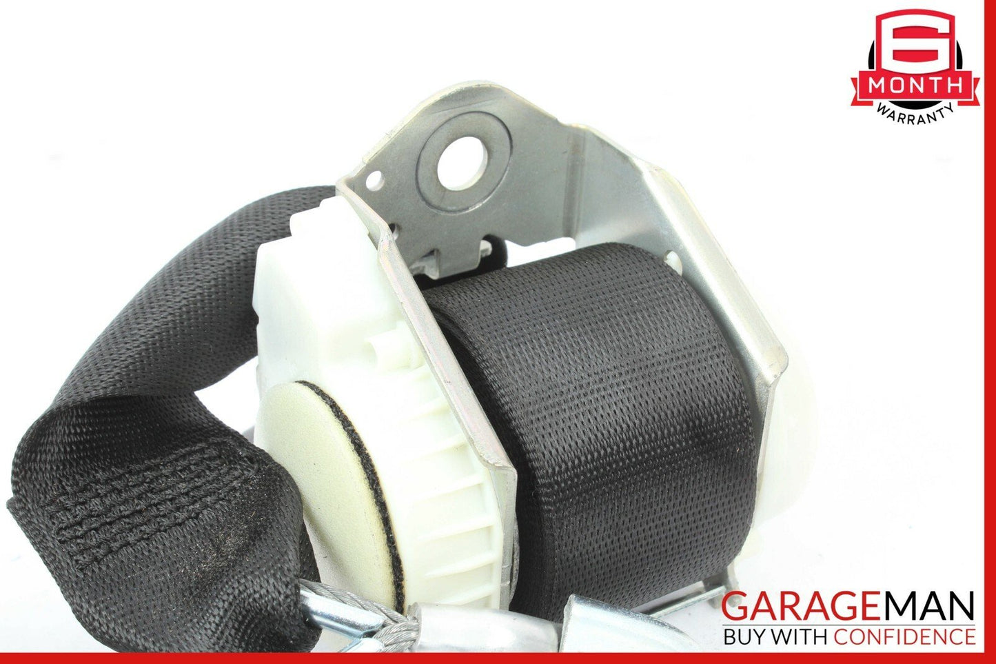07-13 Mercedes W221 S550 Rear Center Seat Belt Retractor Buckle Assembly Black