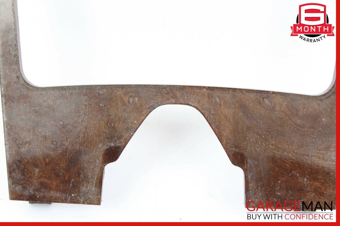 10-13 Mercedes W212 E400 E350 E550 Center Console Switch Trim Bezel Wood OEM