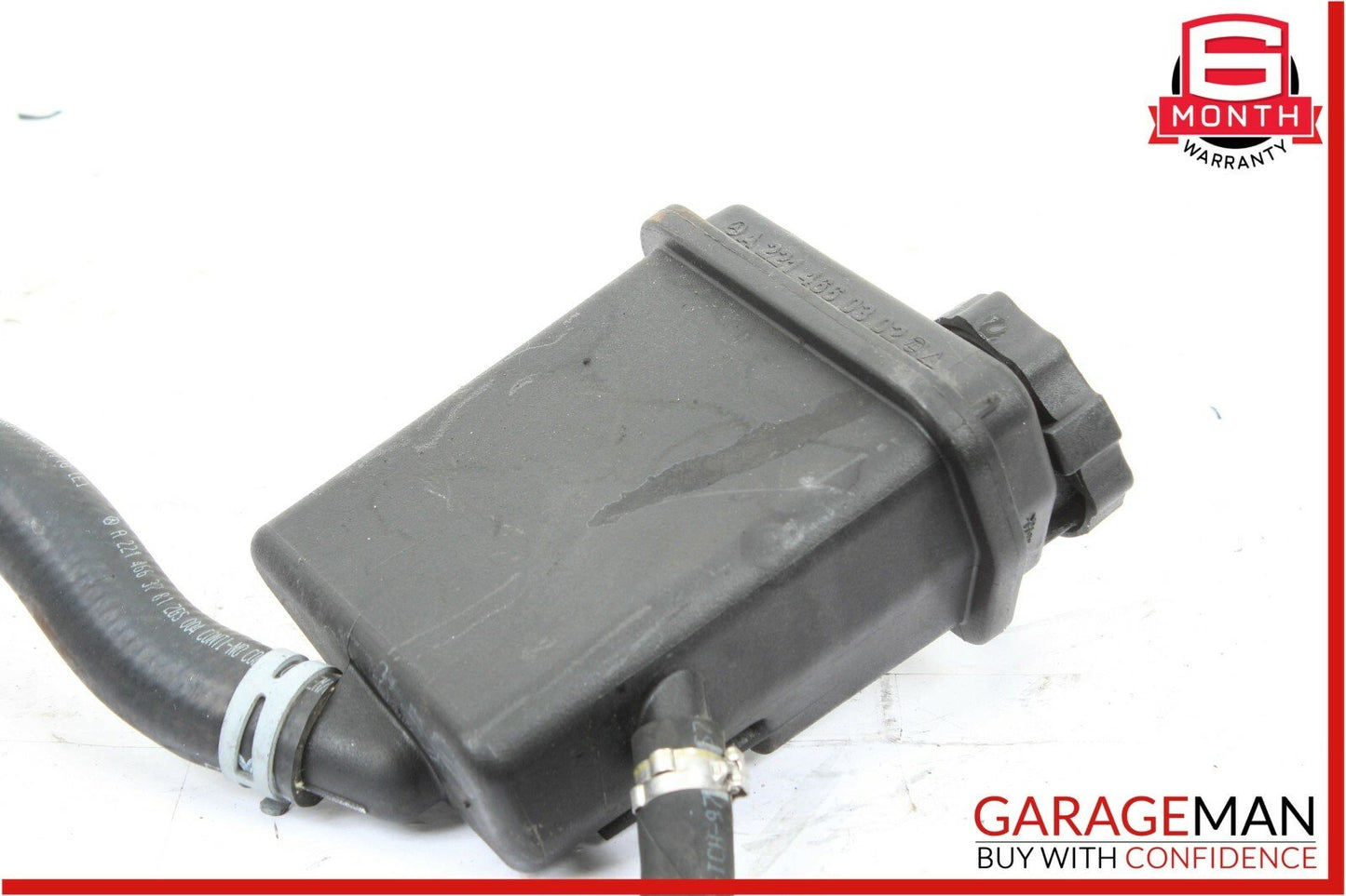 10-13 Mercedes W221 S400 S65 AMG Power Steering Fluid Reservoir 2214660302 OEM