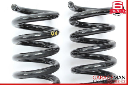 03-09 Mercedes CLK500 CLK320 Rear Right & Left Suspension Shock Coil Springs