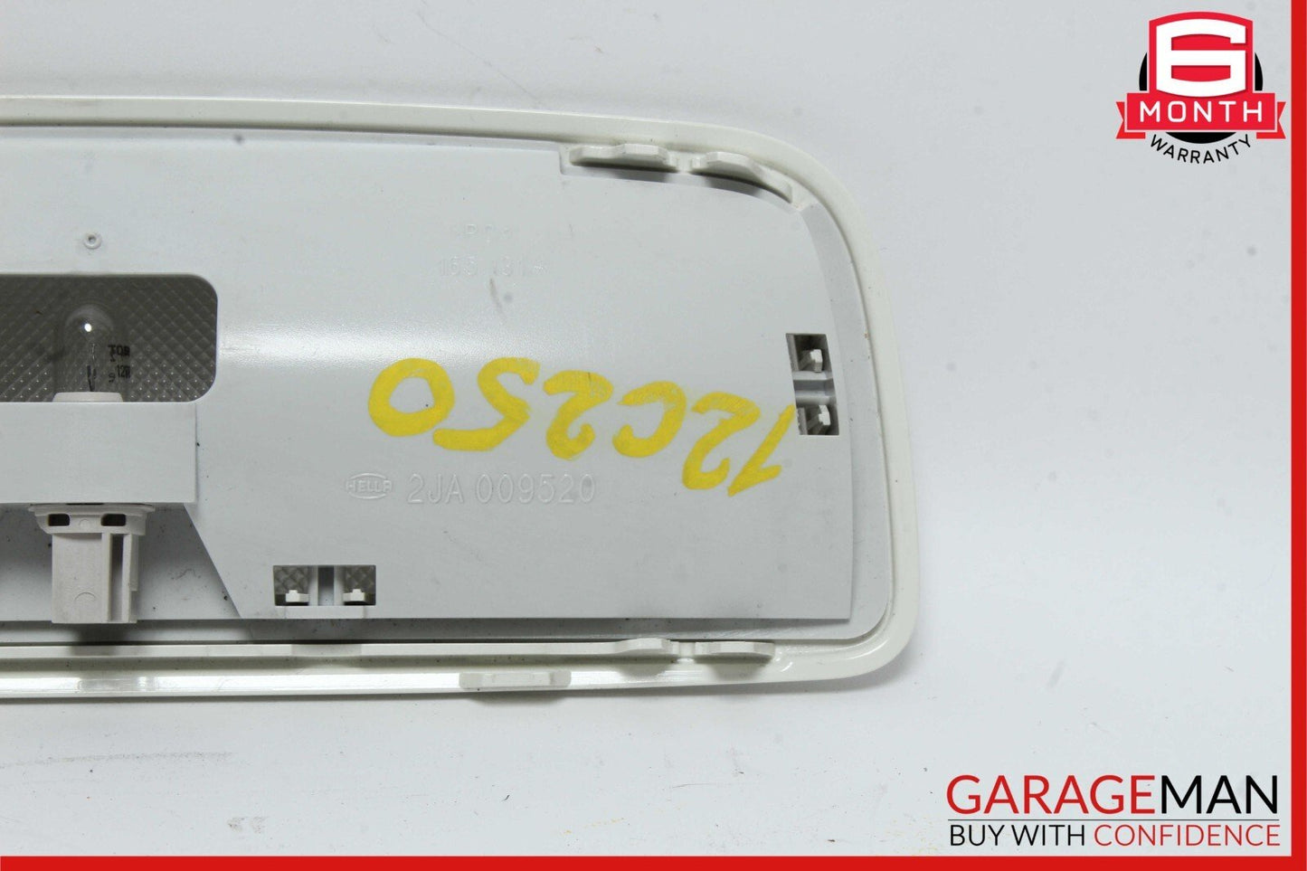 08-17 Mercedes W204 C250 E400 E350 GLK350 Rear Overhead Dome Light Lamp Gray OEM