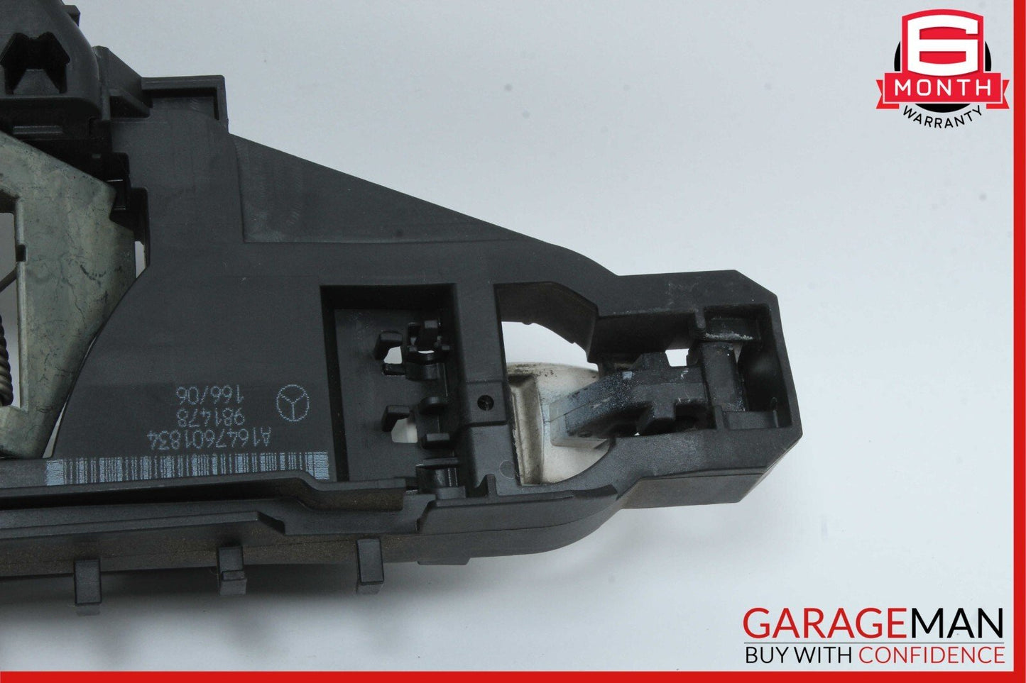 06-13 Mercedes GL450 ML500 R350 Front Right Side Exterior Door Handle White