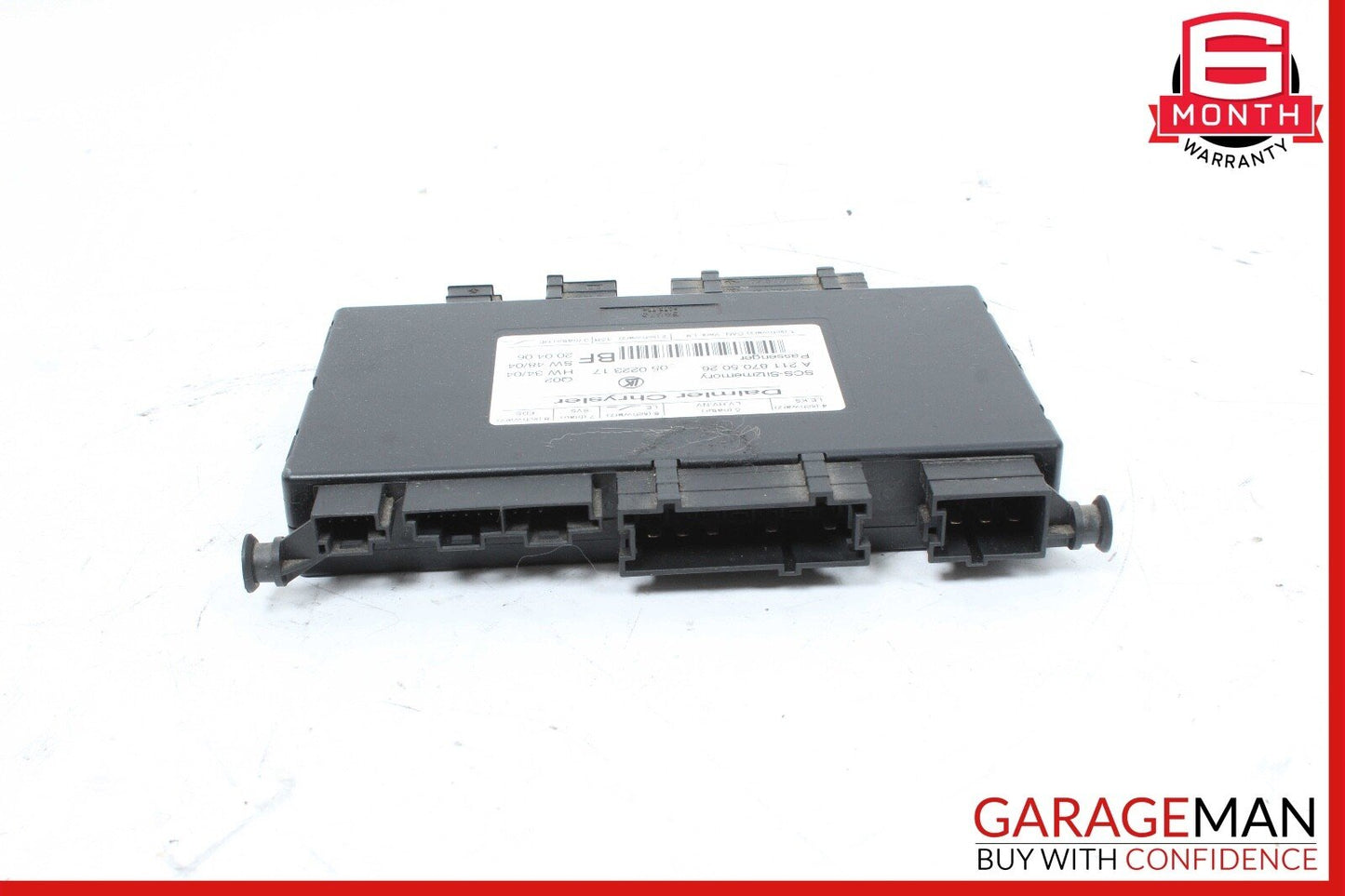 03-12 Mercedes X164 GL450 ML550 Front Right Side Seat Control Module Unit OEM