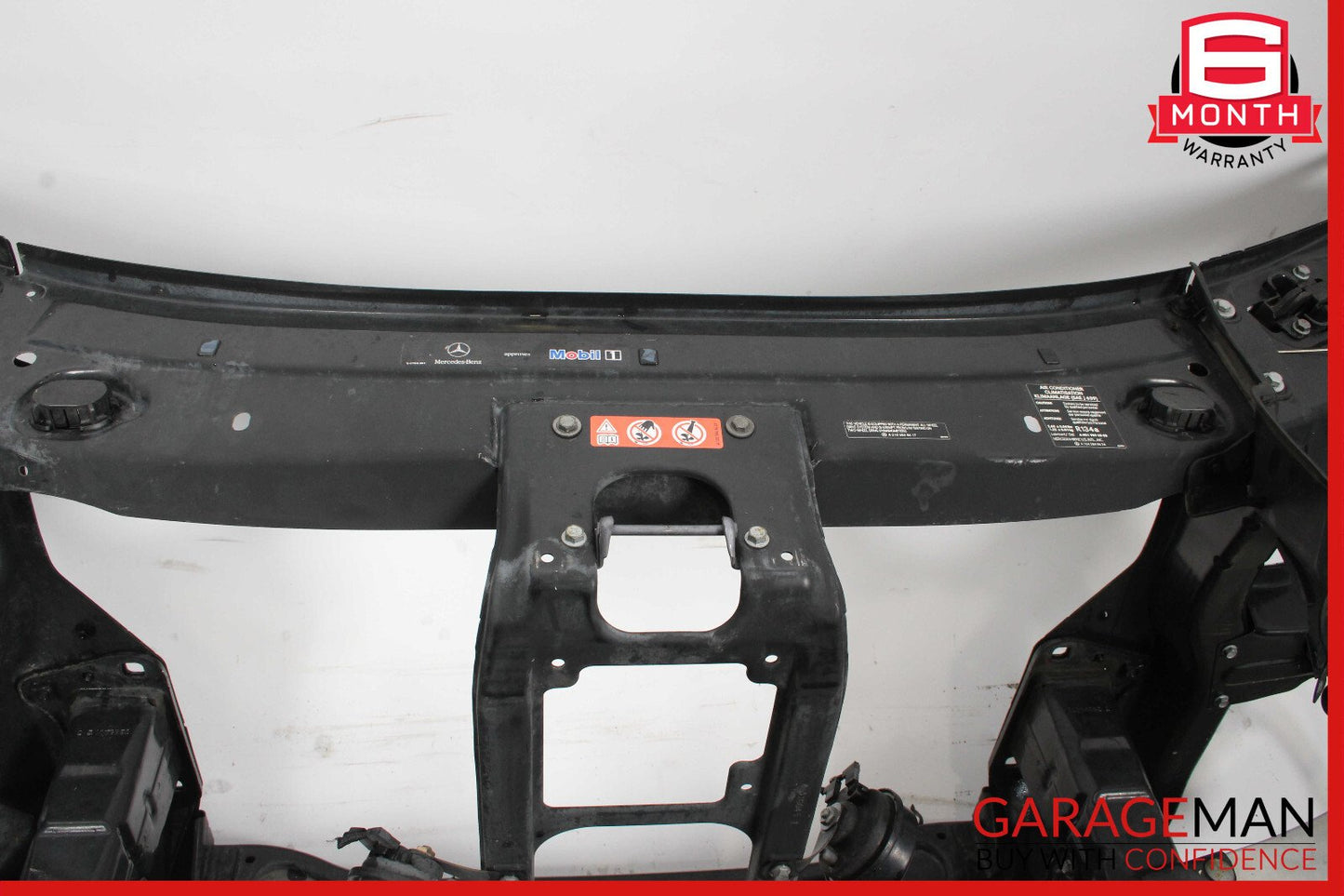 07-12 Mercedes X164 GL450 GL320 Front Reinforcement Bar Radiator Support Clip