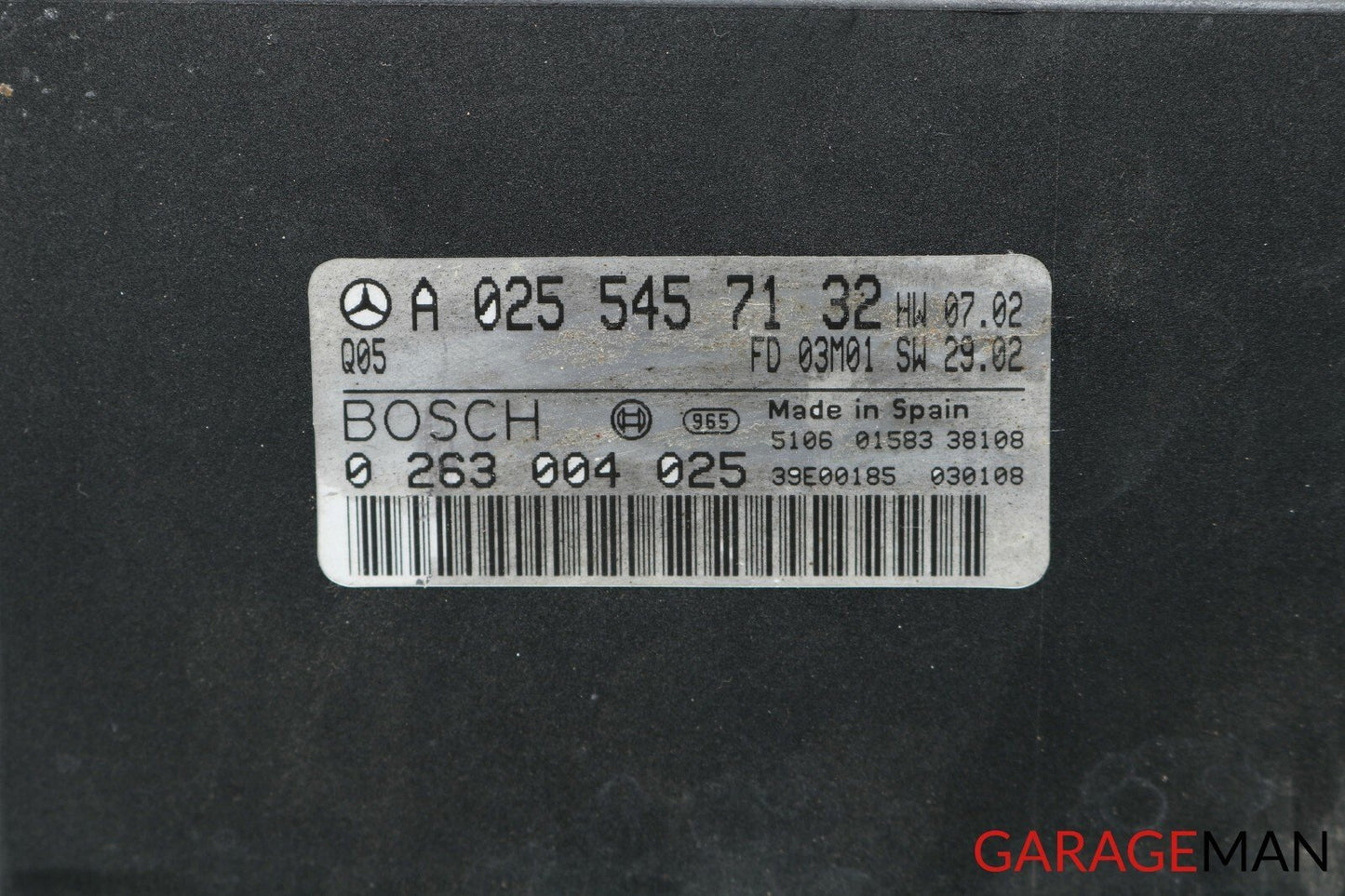 03-06 Mercedes W211 E320 E350 E500 Parktronic Park Assist Control Module OEM