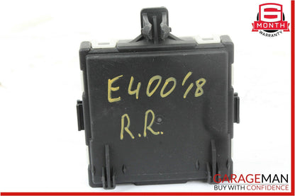 16-18 Mercedes W213 E400 Rear Right Passenger Side Door Control Module Unit OEM
