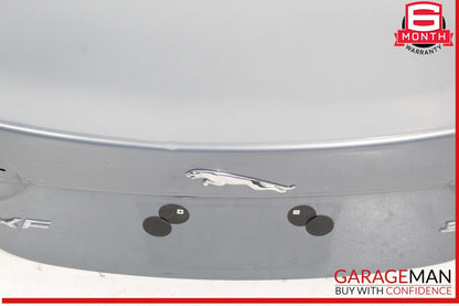 12-15 Jaguar XF Rear Trunk Lid Shell Panel Deck OEM