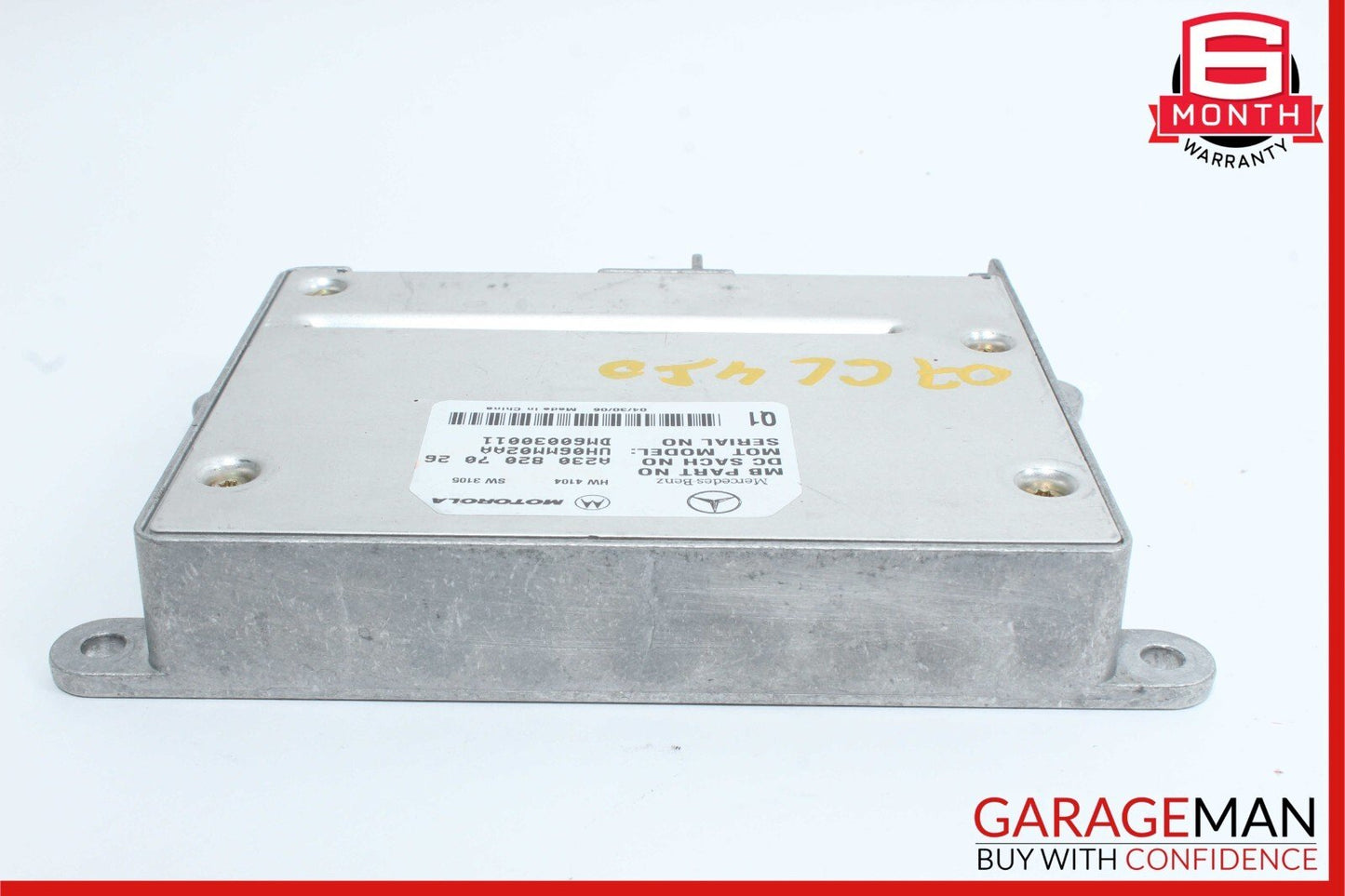 06-12 Mercedes GL450 E350 SL550 Communication Control Module Unit 2308207026