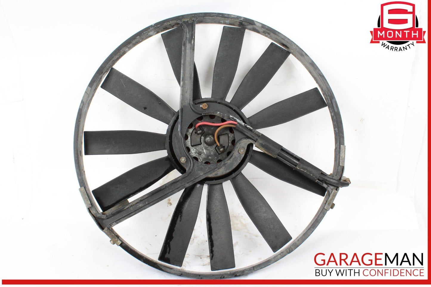 83-86 Porsche 928 S AC Condenser Cooling Fan 92862410301 OEM