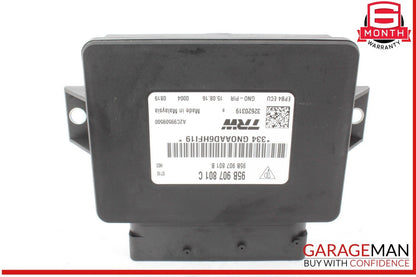 15-24 Porsche Macan 95B Parking Brake Module Control Unit 95B907801C OEM