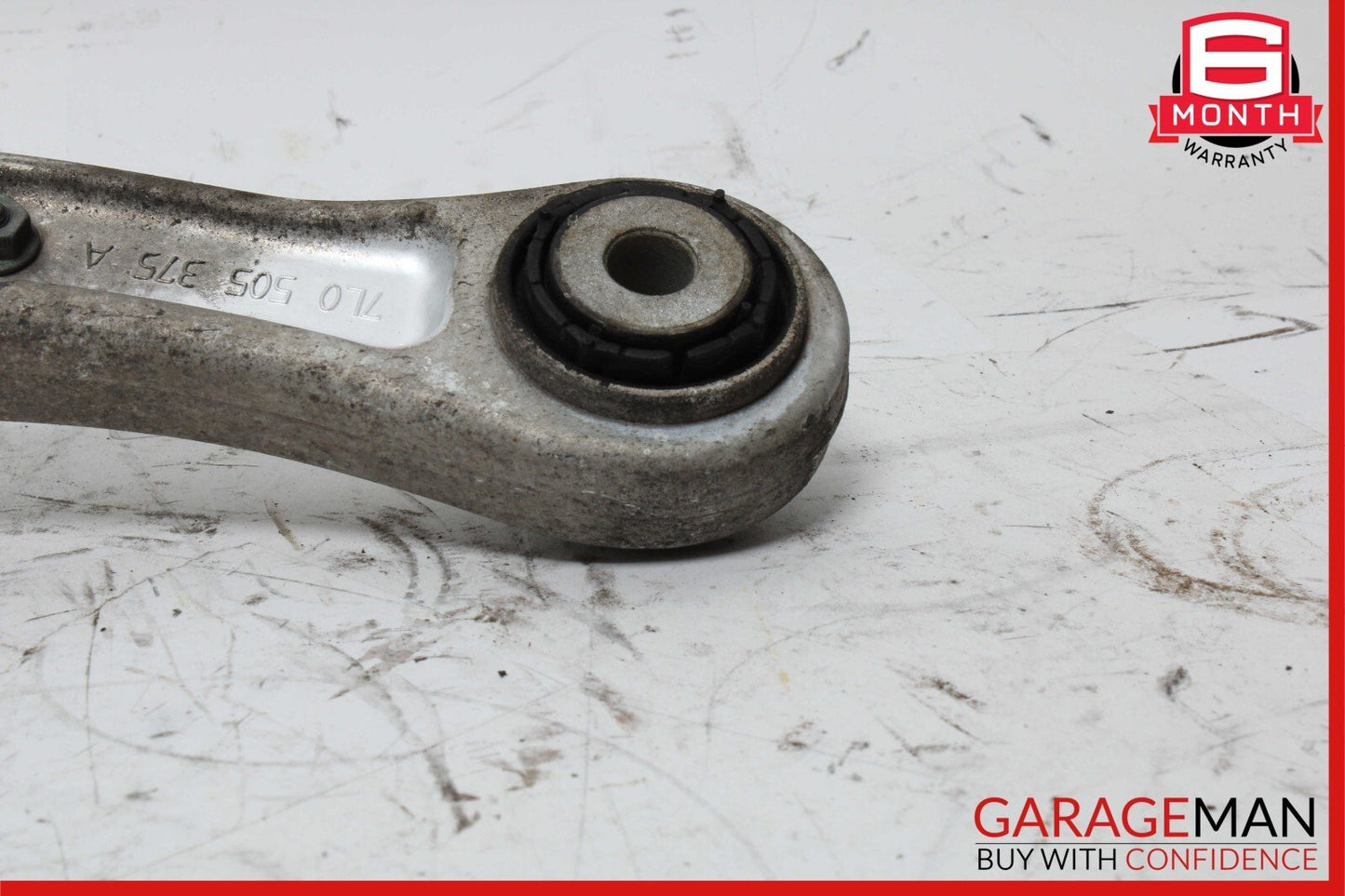 03-10 Porsche Cayenne Turbo Rear Left / Right Side Upper Forward Control Arm OEM