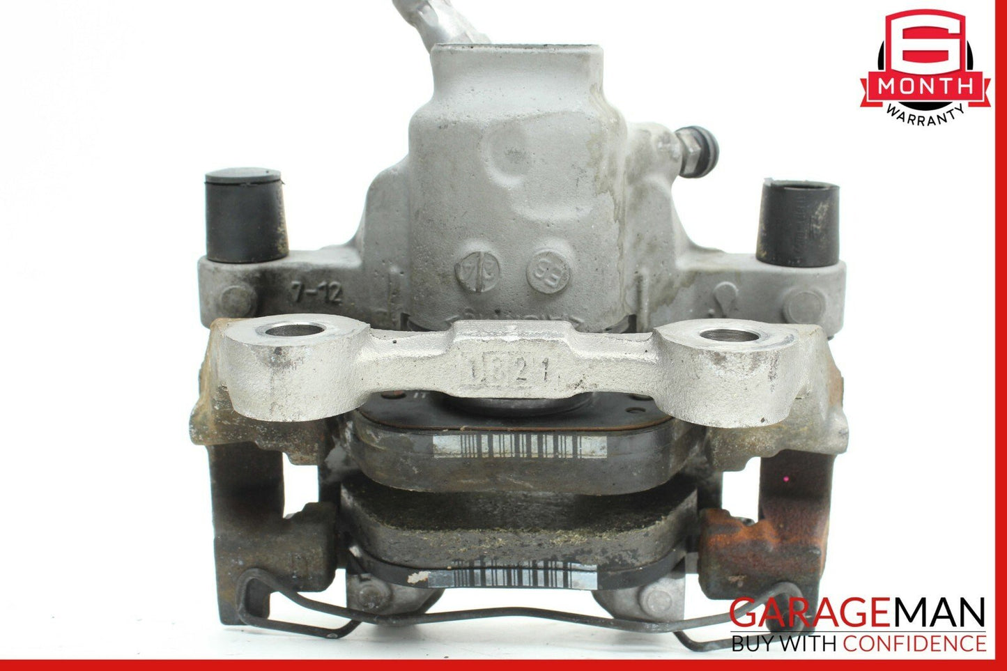 08-14 Mercedes W204 C250 Rear Left & Right Side Brake Caliper Calipers Set of 2
