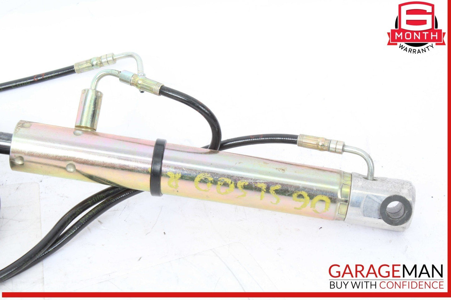 03-12 Mercedes R230 SL500 Convertible Right Roof Main Top Drive Lift Cylinder