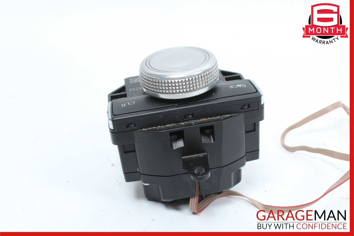 10-13 Mercedes W212 E350 E550 E63 Console Head Unit Controller Knob Multi Switch