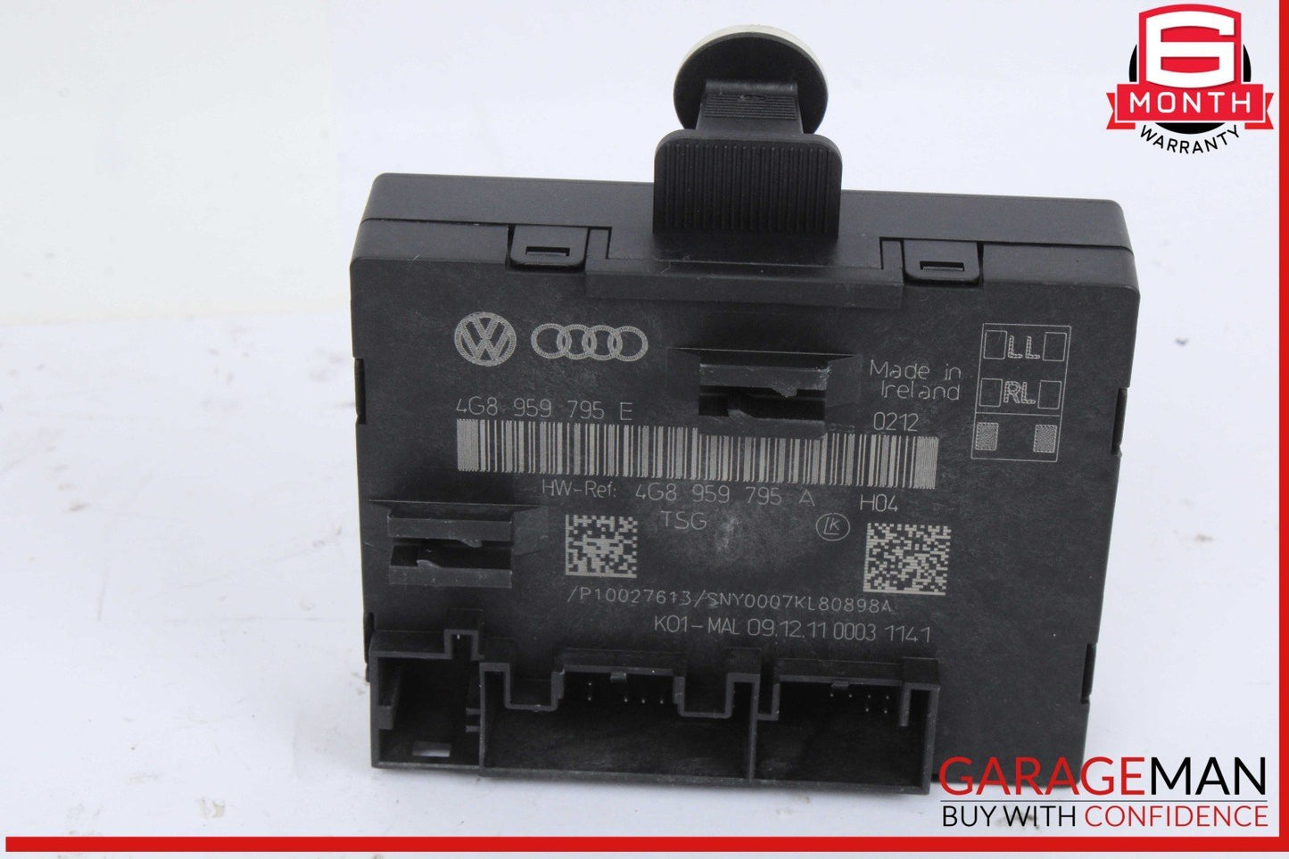 12-18 Audi A6 A7 Rear Left or Right Side Door Control Module Unit 4G8959795E OEM