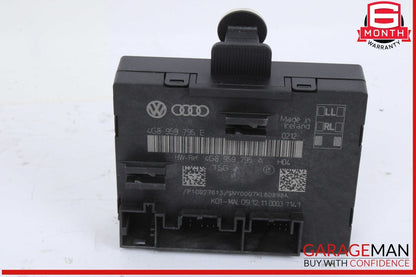 12-18 Audi A6 A7 Rear Left or Right Side Door Control Module Unit 4G8959795E OEM