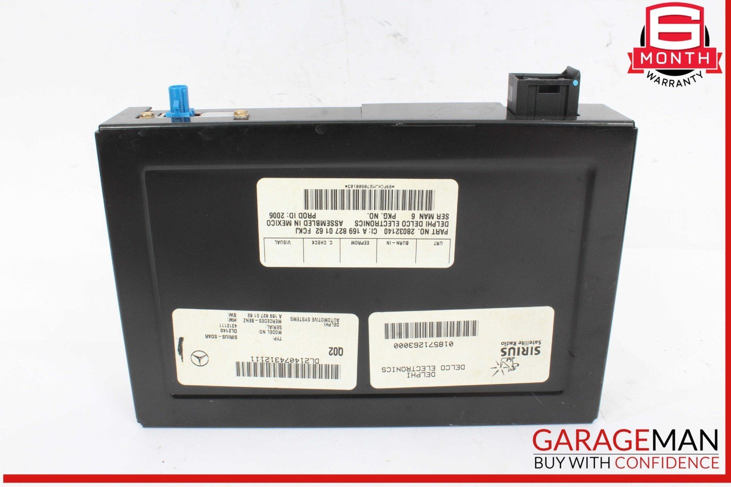 03-09 Mercedes W219 CLS550 R550 GL350 Sirius Satellite Radio Receiver Module OEM