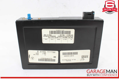 03-09 Mercedes W219 CLS550 R550 GL350 Sirius Satellite Radio Receiver Module OEM