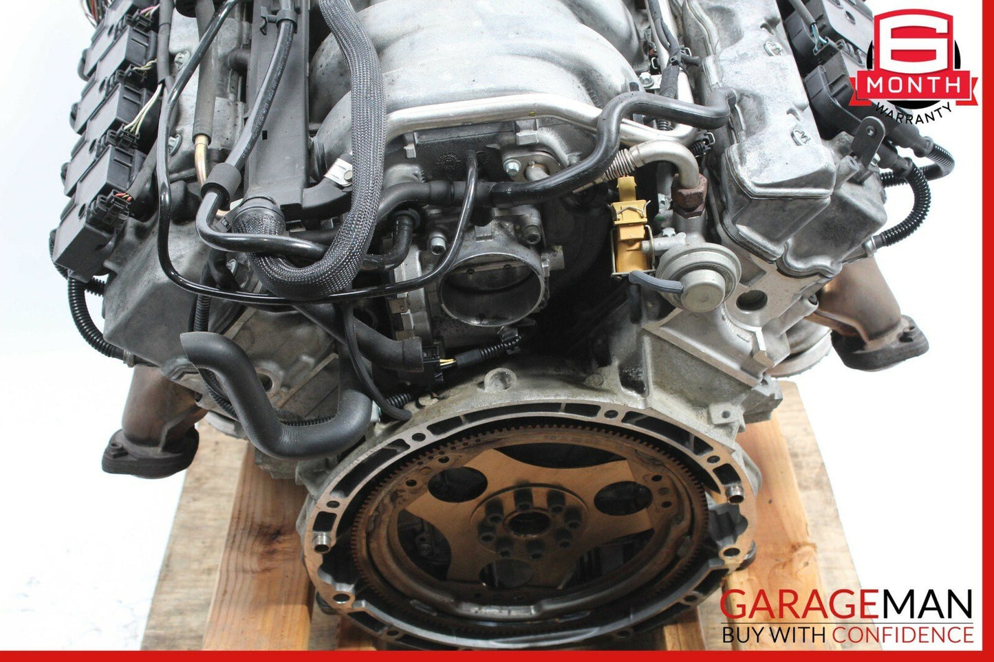 98-02 Mercedes W210 E430 Complete Engine Motor Block Assembly OEM 184k
